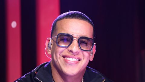 Daddy Yankee, reguetonero puertorriqueño.