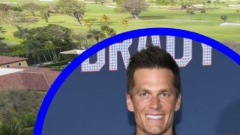 La propiedad se comenzó a construir cuando Tom Brady aún estaba casado.