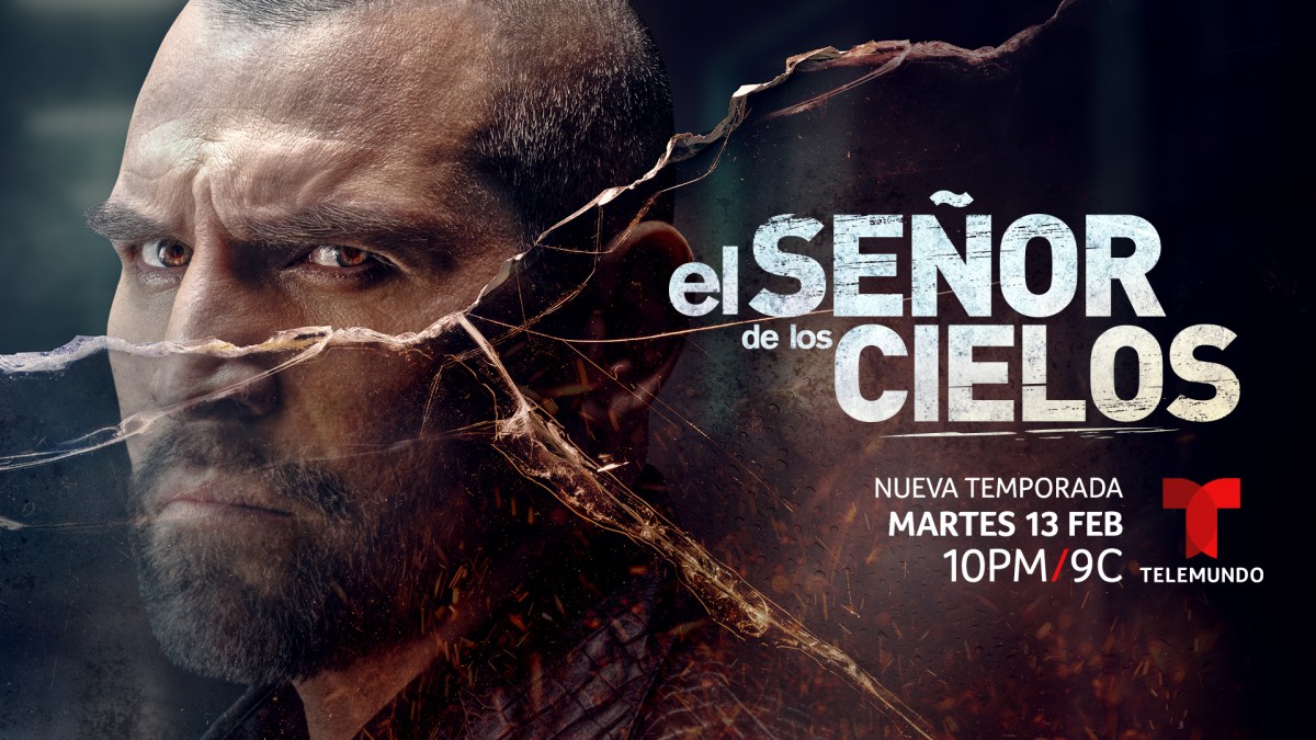 El Señor de los Cielos 9 ya tiene fecha de estreno 13 de febrero a las