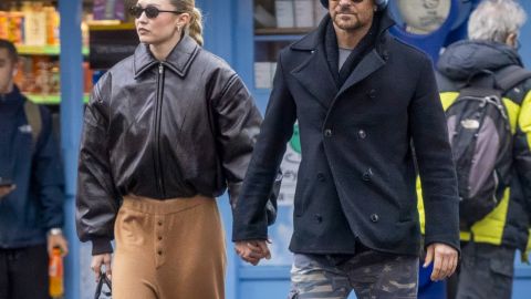 Gigi Hadid y Bradley Cooper