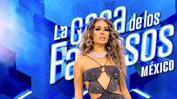 Galilea Montijo, presentadora mexicana de televisión.
