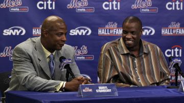 New York Mets retirarán números de Dwight Gooden y Darryl Strawberry el 14 de abril y el 1 de junio