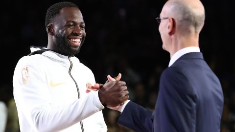 No te dejaré hacerlo": Draymond Green confesó que el comisionado lo convenció de no retirarse