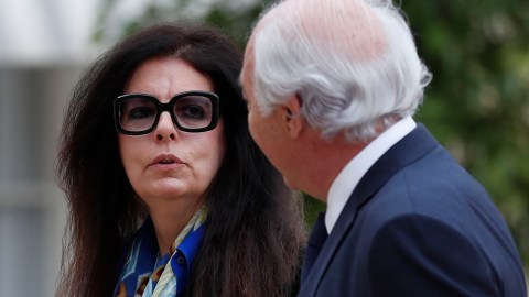 Francoise Bettencourt Meyers, la mujer más rica del mund.