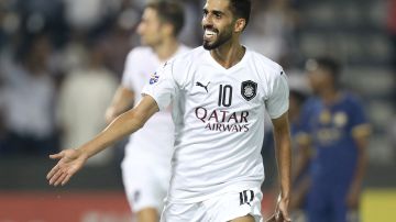 Hassan Al-Haydos es una de las estrellas de la selección de Qatar.
