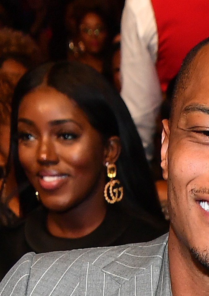 T.I. y Tiny participando en un evento.