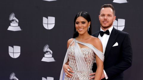 Francisca junto a su esposo Francesco Zampogna.