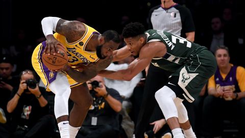 Votación para el Juego de Estrellas de la NBA es dominada por LeBron James y Giannis Antetokounmpo