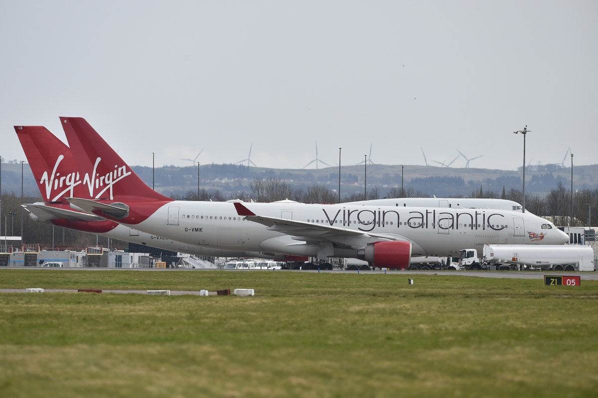 Virgin Atlantic Flight to NYC Canceled Due to Missing Screws on Plane’s Wing