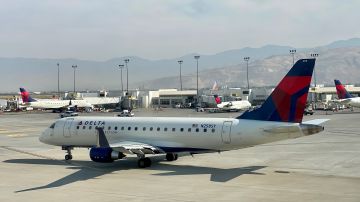 El incidente se registró en un avión de Delta Airlines en el aeropuerto de Salt Lake City.