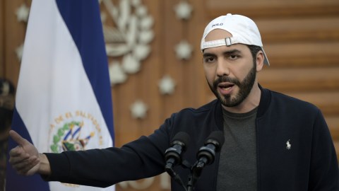 Nayib Bukele cree que Centroamérica debe ser un solo país y explicó las razones