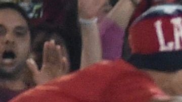 Presuntamente los hinchas de Cerro Porteño fueron los que comenzaron el encontronazo ante los de Olimpia.