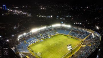 Estadio Cuscatlán de El Salvador.