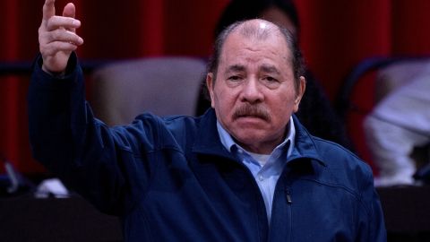 Daniel Ortega, presidente de Nicaragua.