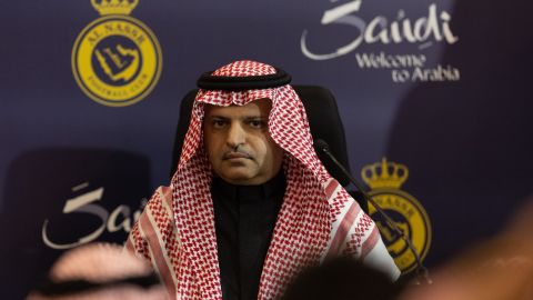 Musalli Al-Muammar, presidente del Al Nassr.