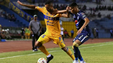 El jugador brasileño confía en el rendimiento de los Tigres de la UANL para el Clausura 2024.