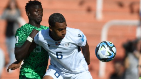 Israel Boatwright, defensor dominicano.