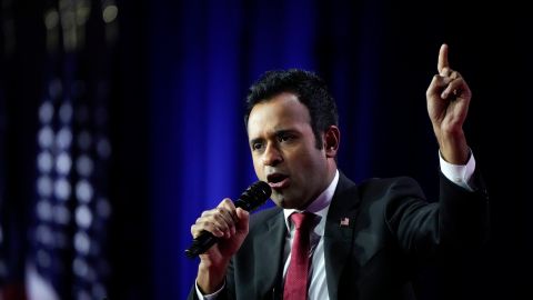 Vivek Ramaswamy reaccionó a las duras críticas de Donald Trump: “Es una medida desafortunada”