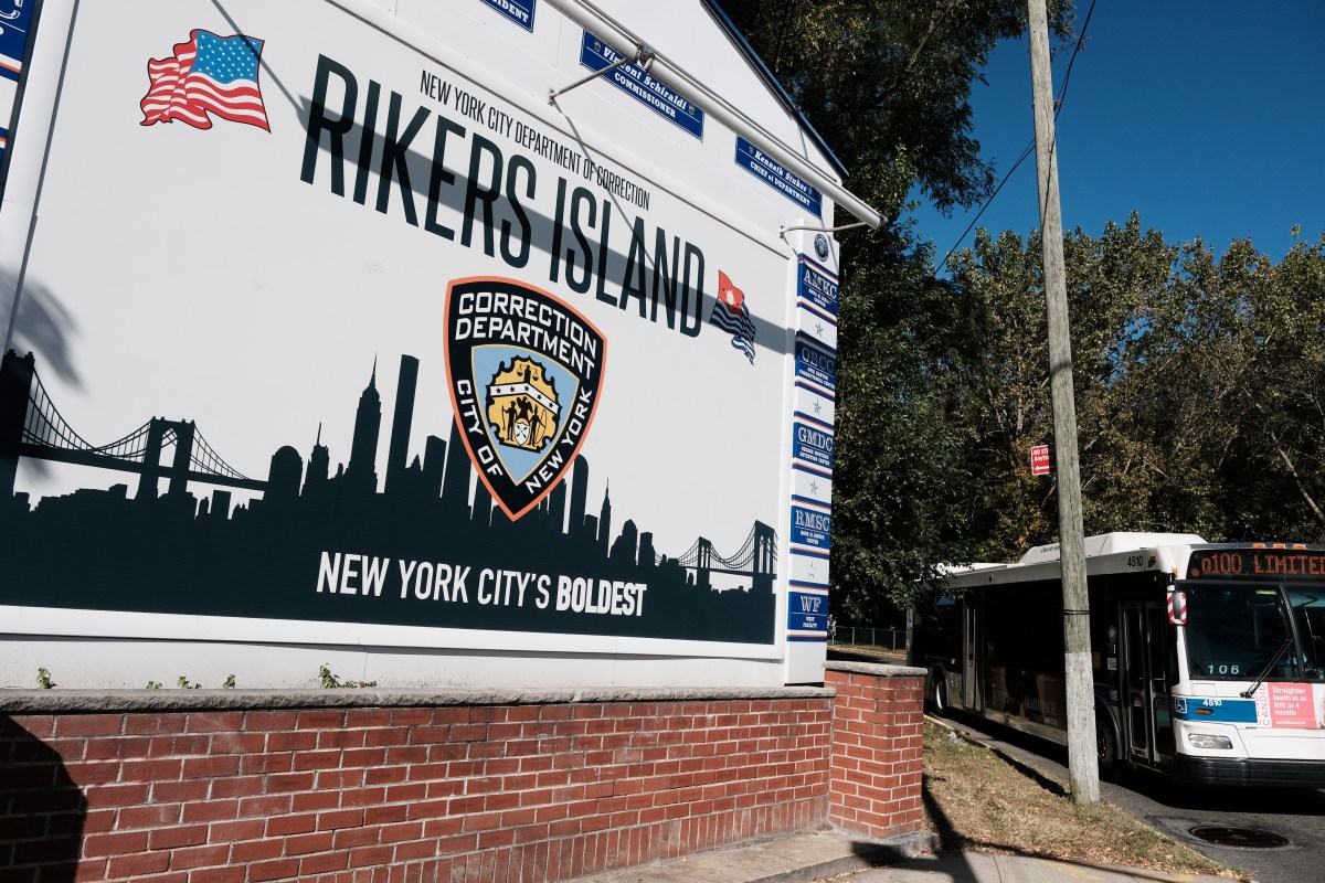 Transgender woman sues New York City for  million after being held in men’s detention center on Rikers Island