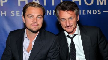 Leonardo DiCaprio y Sean Penn