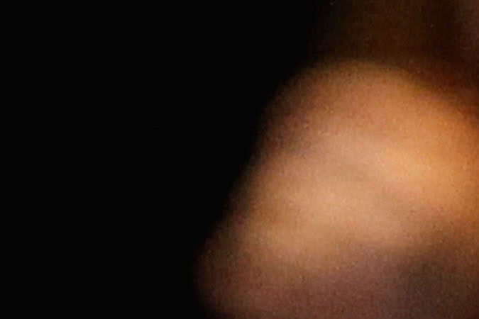 Madonna actuando en un show en vivo.