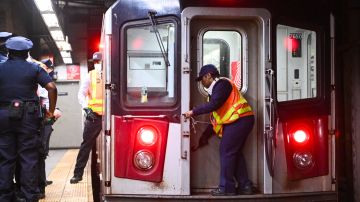 NYPD Increases Security In Subway Stations After Brooklyn Shooting