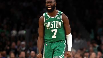 Jaylen Brown, jugador de los Boston Celtics.