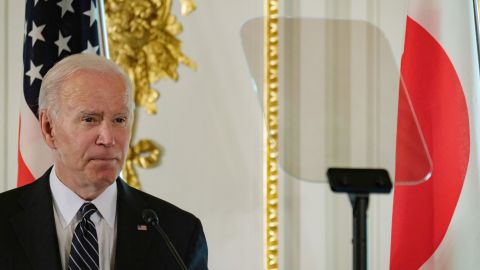 Biden indicó que su Gobierno está en contacto con las autoridades japonesas.