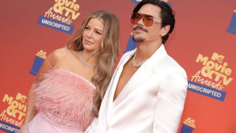 Ariana Madix y Tom Sandoval terminaron su relación sentimental el año pasado.