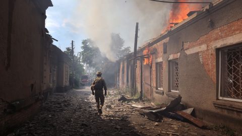 Multiple Dead And Injured As Missiles Strike Sloviansk