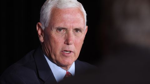 Mike Pence afirmó que el FBI no instigó el asalto al Capitolio y dijo que Donald Trump fue imprudente