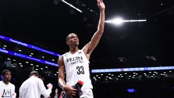 El jugador de la NBA se encuentra disputando los últimos meses de su contrato como jugador de los Nets.