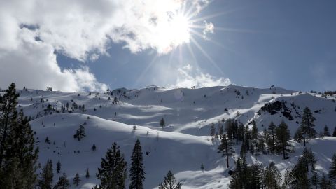 Lake Tahoe Area Readies For More Snow As Another Storm Moves Over California