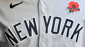 Jersey de los New York Yankees.