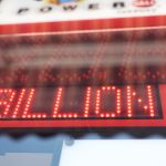 Un negocio que vende boletos de Powerball en Los Ángeles, California.