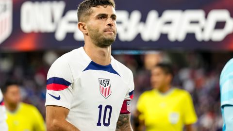 Christian Pulisic, jugador de la selección de EE.UU.