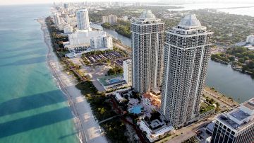 Vista panorámica de Miami.