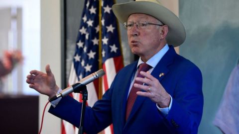 Ken Salazar, embajador de EE.UU. en México.