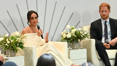 Meghan Markle y el príncipe Harry