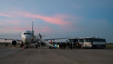 Estados Unidos ha realizado 79 vuelos de repatriación de migrantes en lo que va de año
