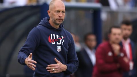 Gregg Berhalter, entrenador de la selección de Estados Unidos.