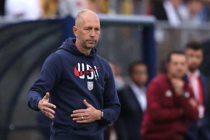 Gregg Berhalter, entrenador de la selección de Estados Unidos.