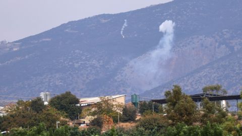 Ataque en la región de Kfar Yuval.