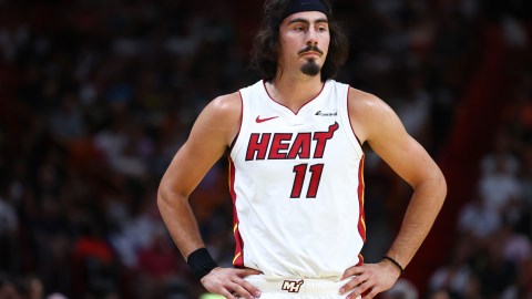 Jaime Jáquez Jr. se perderá próximos dos partidos del Miami Heat por una distensión en la ingle izquierda