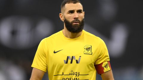 Karim Benzema, jugador del Al Ittihad.