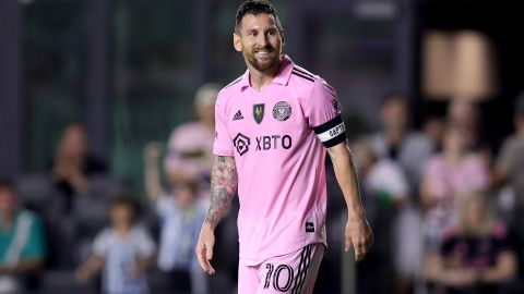 Lionel Messi, jugador del Inter Miami.