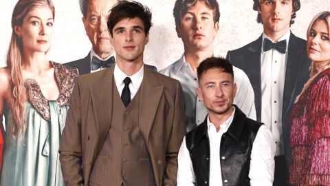 Barry Keoghan y Jacob Elordi protagonizan 'Saltburn'.