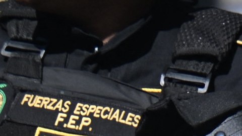 Las fuerzas de seguridad guatemaltecas detuvieron a Luis Enrique Ruiz Morales.