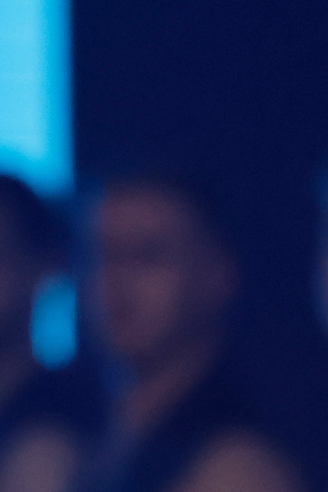 Shakira participando en los Latin Grammy 2023.