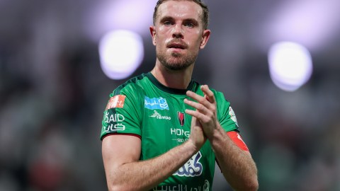 Jordan Henderson, jugador del Al-Ettifaq saudí.